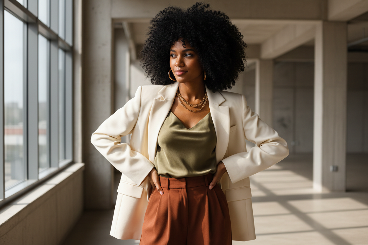 DEMI-PERRUQUE 3 en 1