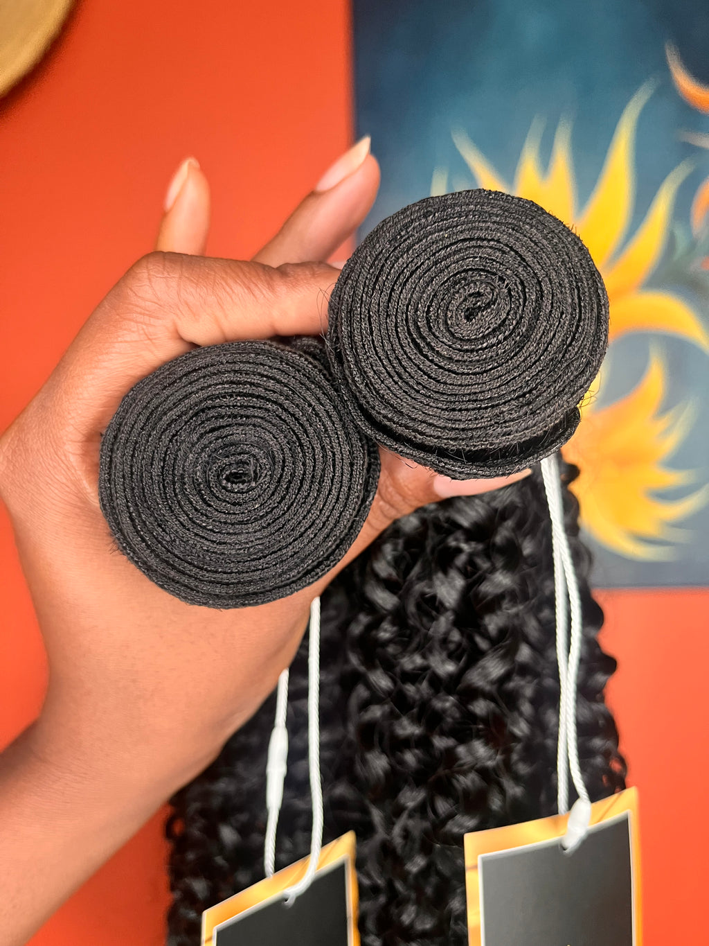 - KINKY CURLY - Lot de 2 bandes - à partir de 179,00€