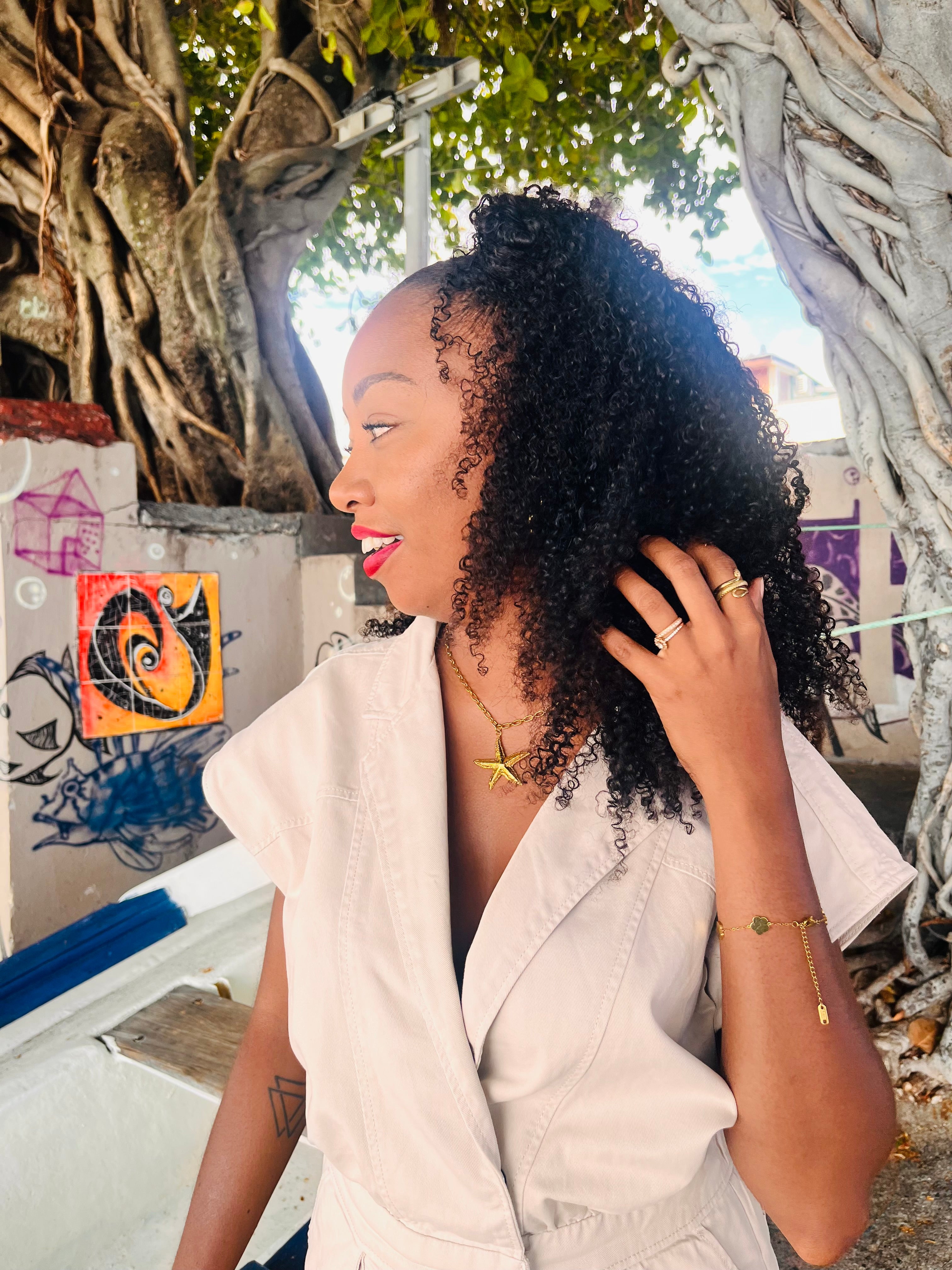 - FLEURINE - Afro Curly - à partir de 295,00€