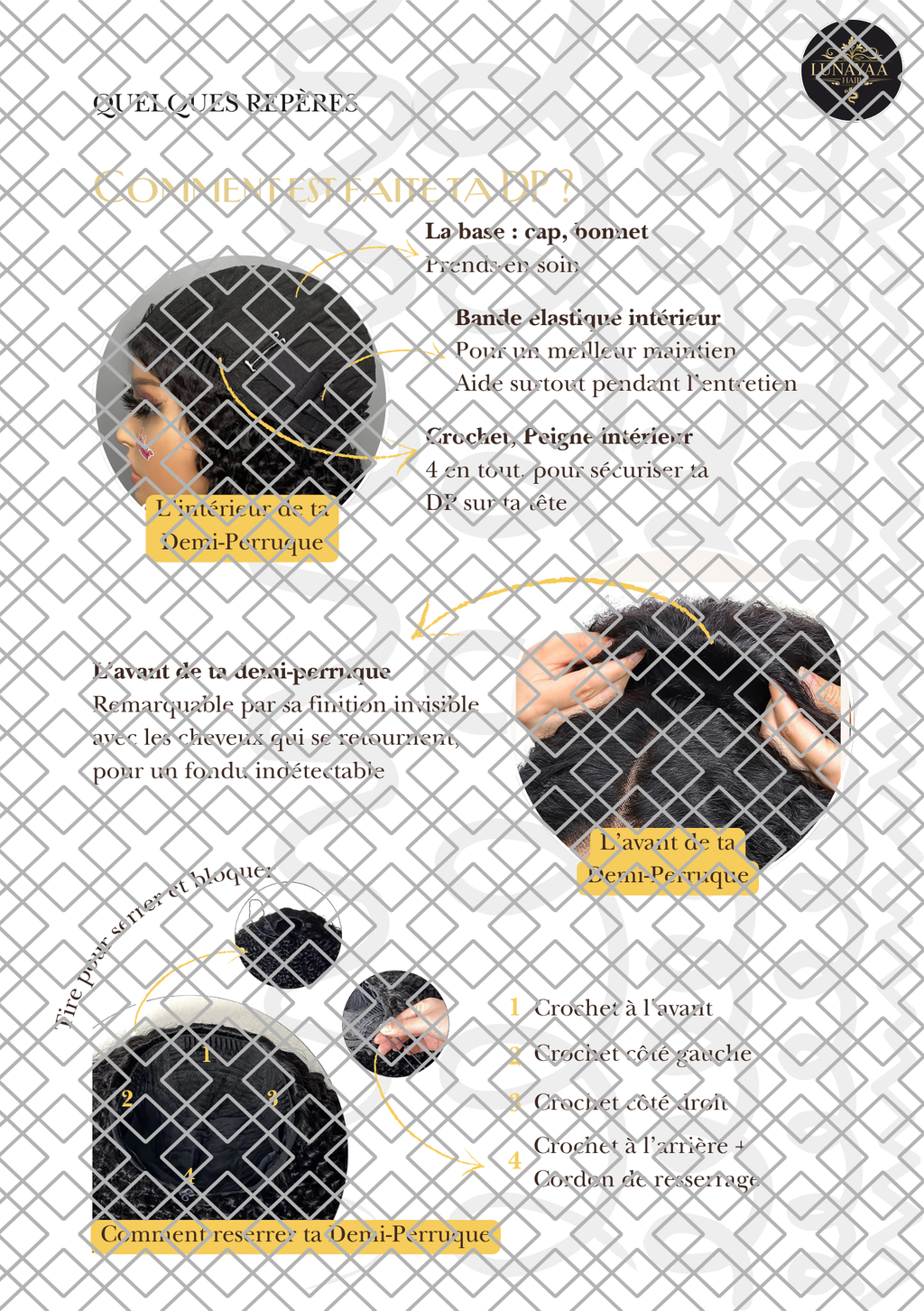 Le Guide SIGNATURE LUNAYAA HAIR - (Version e-book)