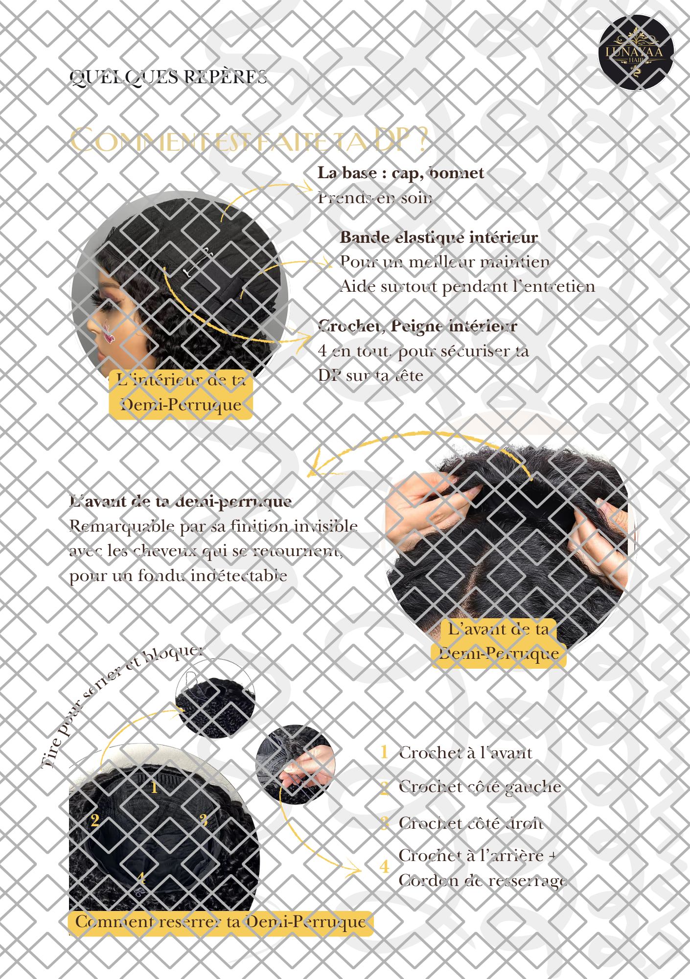 Le Guide SIGNATURE LUNAYAA HAIR - (Version e-book)