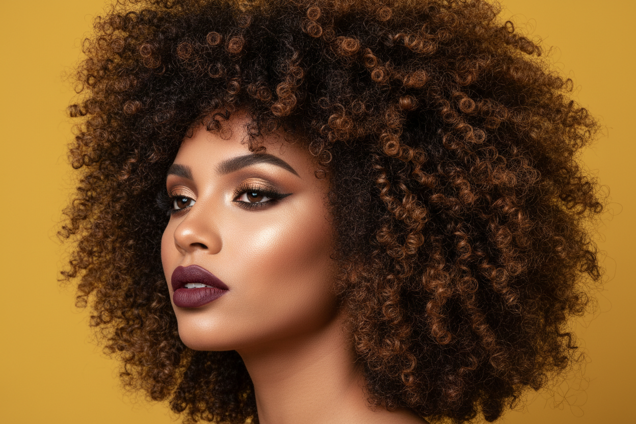 la même chose avec visage légèrement de coté et tous les cheveux doivent être visibles