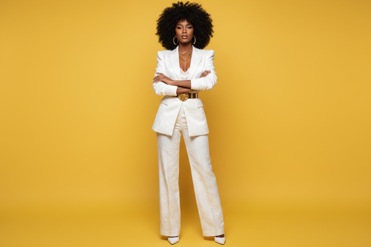 tenue classe blanche style tteresa mendoza